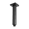 Kibi Cube 8 Ceiling Mounted Shower Arm - Matte Black SA0802MB - alternate 1